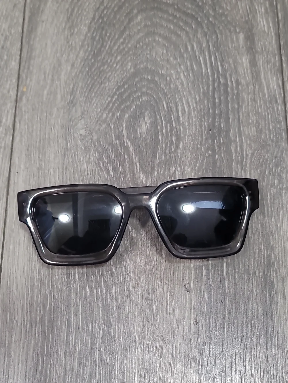 Fashion Black Square  Premium Sunglasses